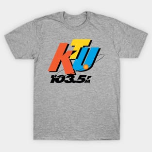 Vintage KTU Radio Station T-Shirt